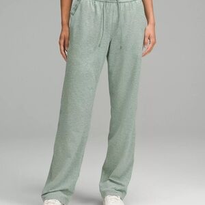 New lululemon athletica soft jersey straight leg pants